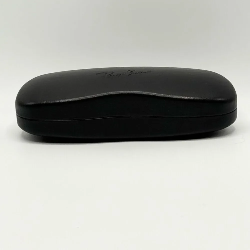 Ray-Ban Universal Black Clam Shell Hard Case for Eyeglasses And Reading Glasses